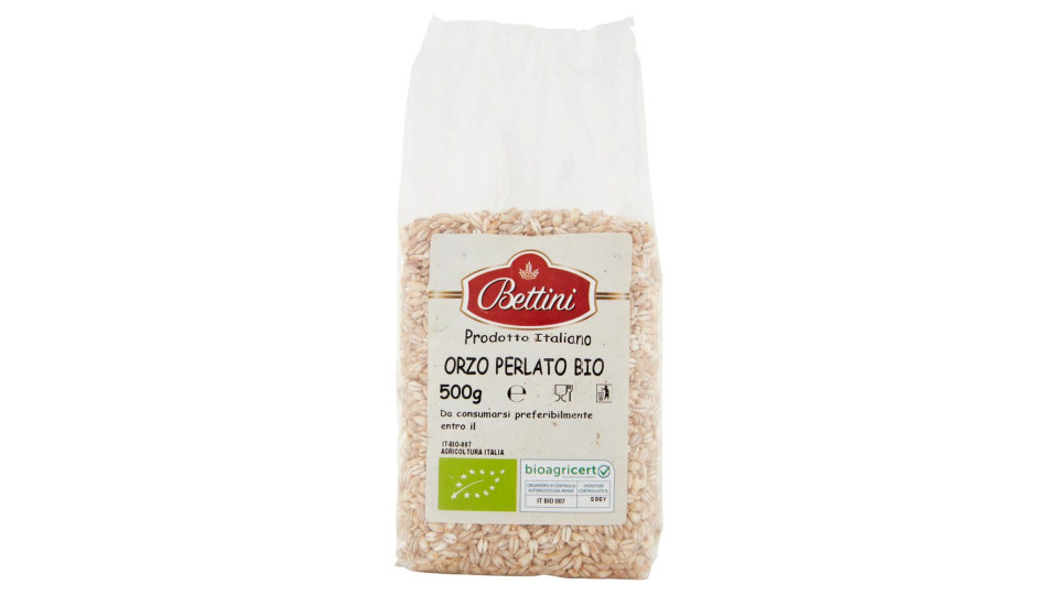 Bettini Orzo Perlato Bio 500 G