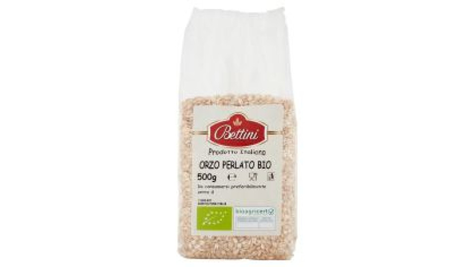 Bettini Orzo Perlato Bio 500 G