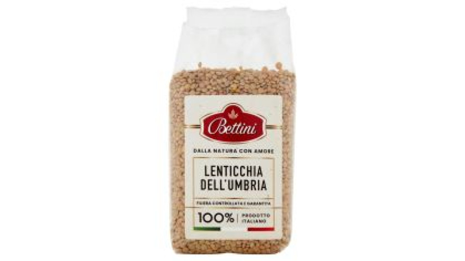 Bettini Lenticchia Dell'umbria 500 G