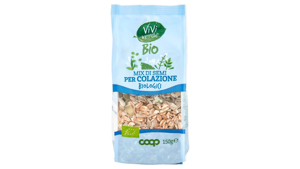 Mix Di Semi Per Colazione Biologici 150 G