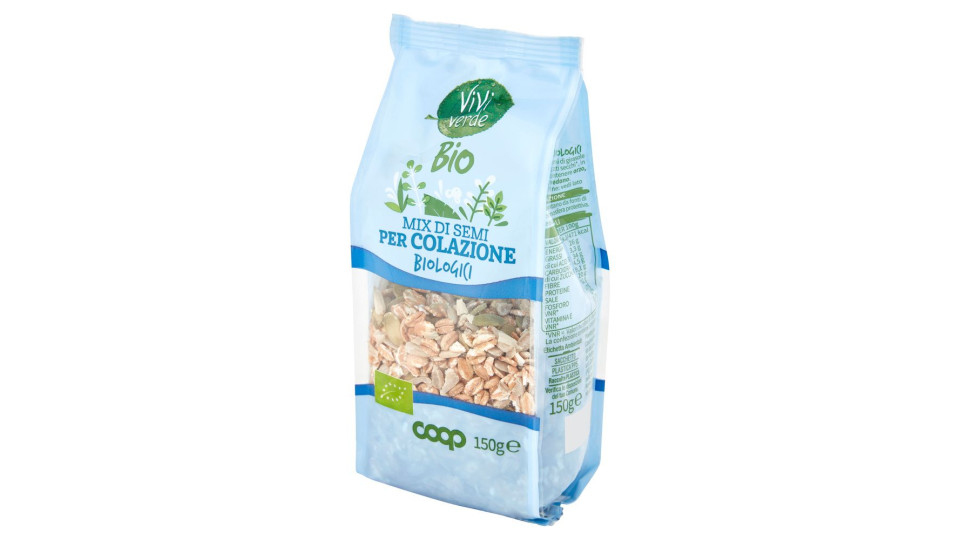 Mix Di Semi Per Colazione Biologici 150 G