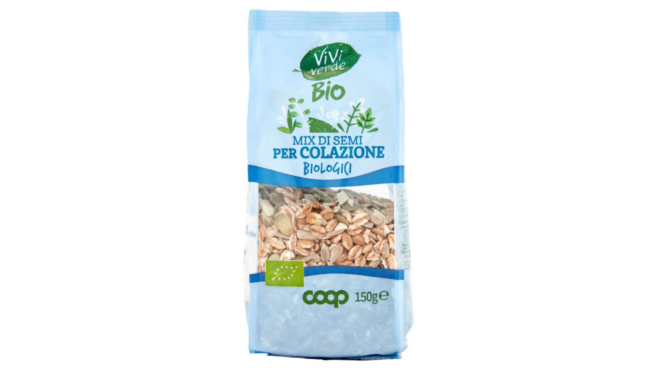Mix Di Semi Per Colazione Biologici 150 G