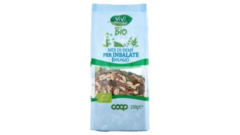 Mix Di Semi Per Insalate Biologici 150 G