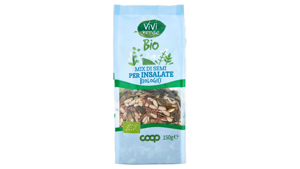 Mix Di Semi Per Insalate Biologici 150 G