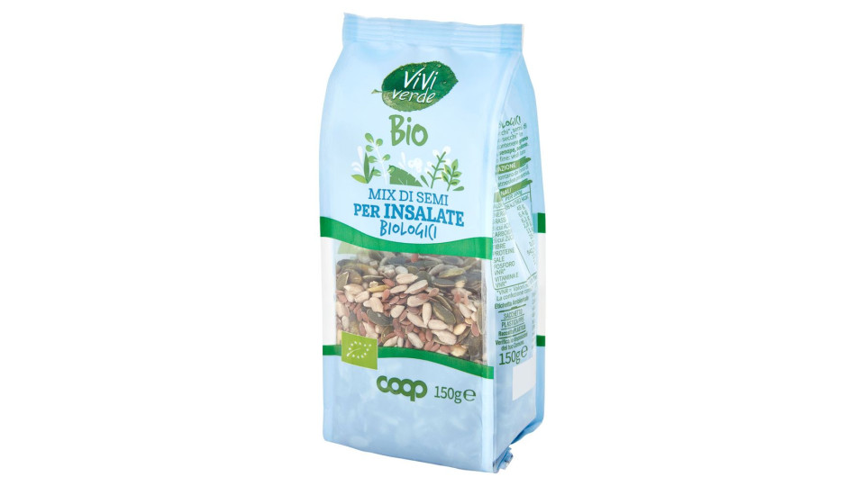 Mix Di Semi Per Insalate Biologici 150 G
