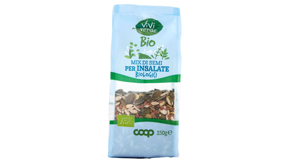 Mix Di Semi Per Insalate Biologici 150 G