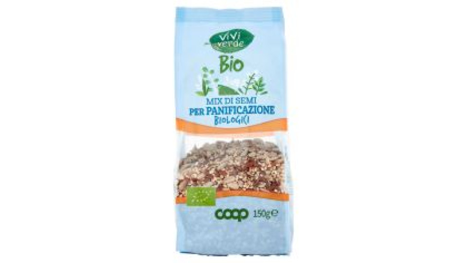 Mix Di Semi Per Panificazione Biologici 150 G