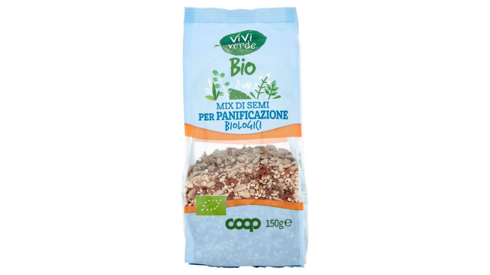Mix Di Semi Per Panificazione Biologici 150 G