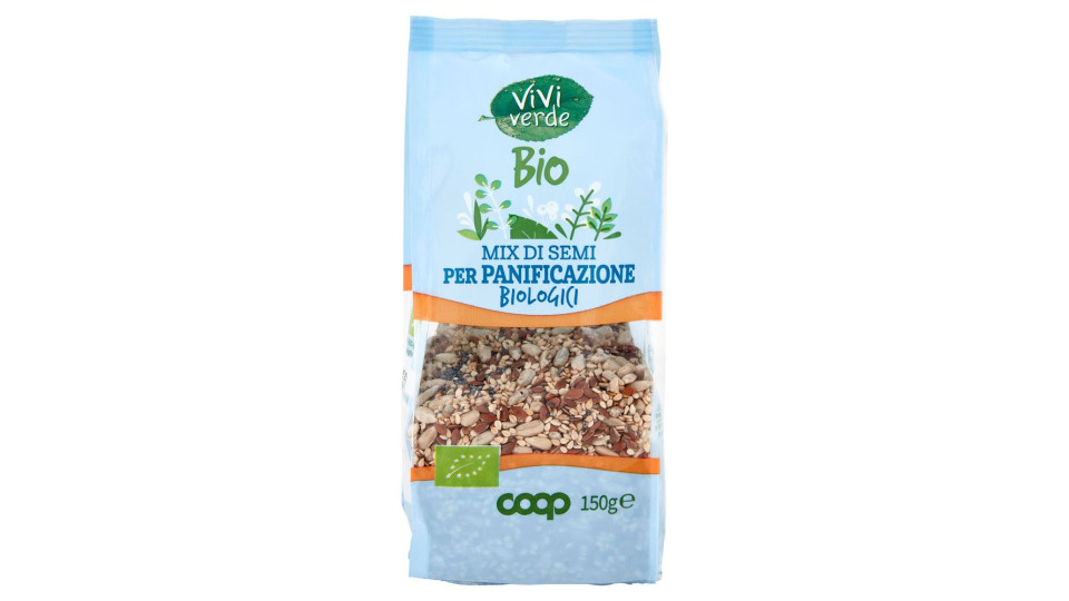Mix Di Semi Per Panificazione Biologici 150 G