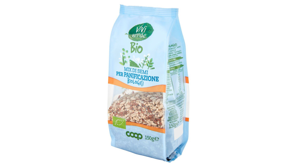 Mix Di Semi Per Panificazione Biologici 150 G