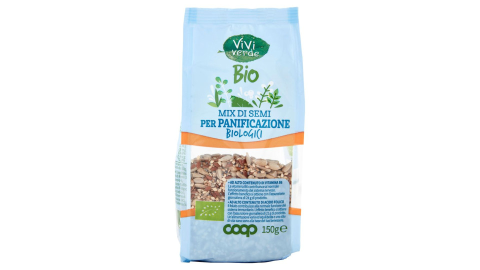 Mix Di Semi Per Panificazione Biologici 150 G