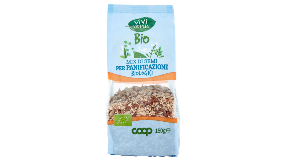 Mix Di Semi Per Panificazione Biologici 150 G
