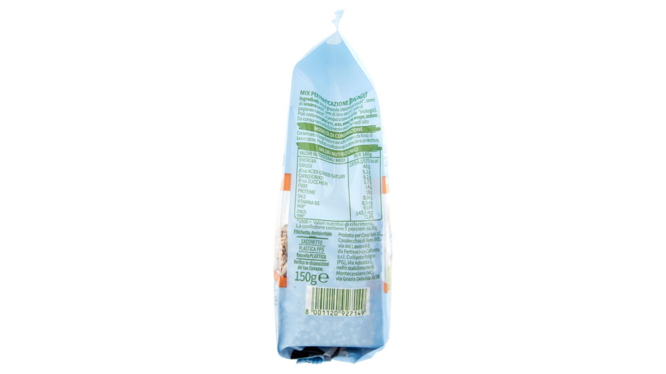 Mix Di Semi Per Panificazione Biologici 150 G