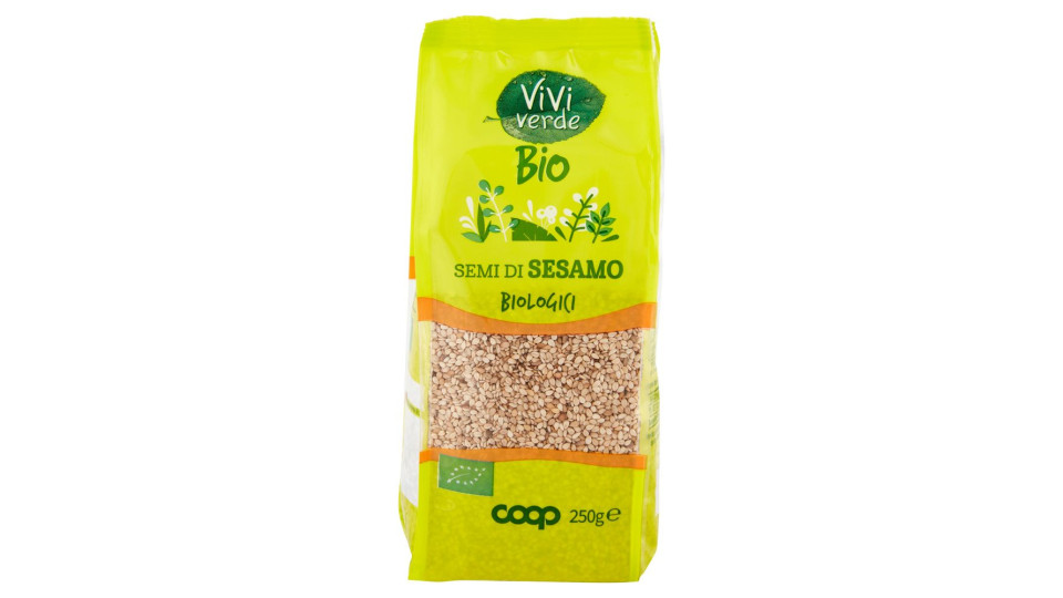 Semi Di Sesamo Biologici 250 G