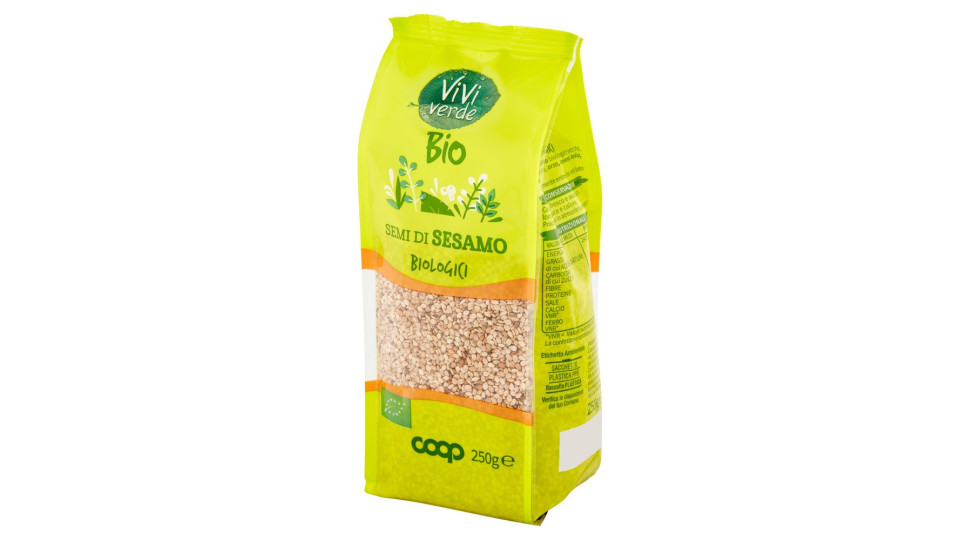 Semi Di Sesamo Biologici 250 G
