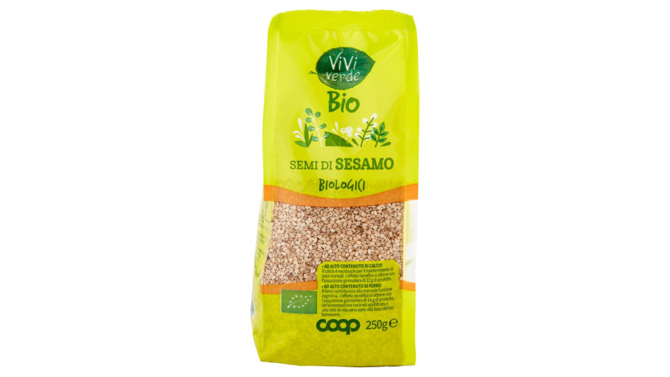Semi Di Sesamo Biologici 250 G