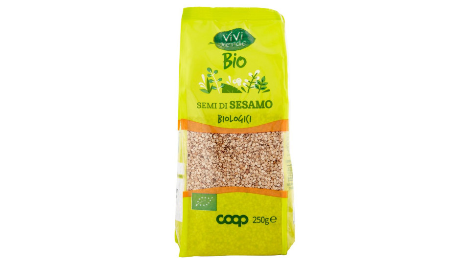 Semi Di Sesamo Biologici 250 G