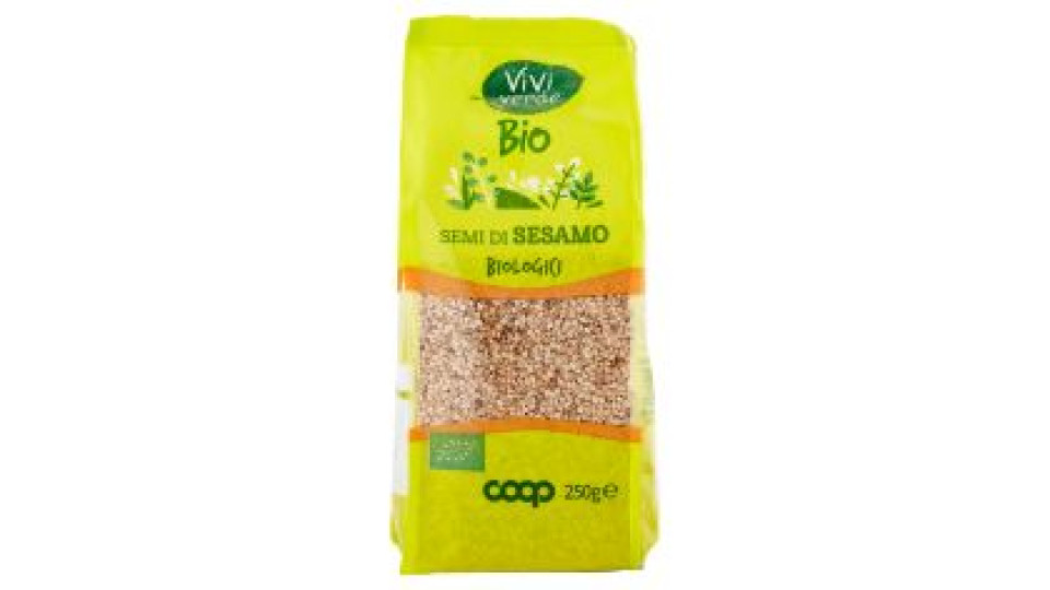 Semi Di Sesamo Biologici 250 G