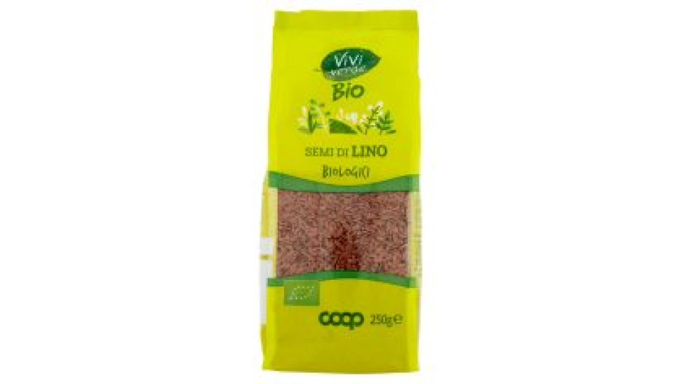 Semi Di Lino Biologici 250 G