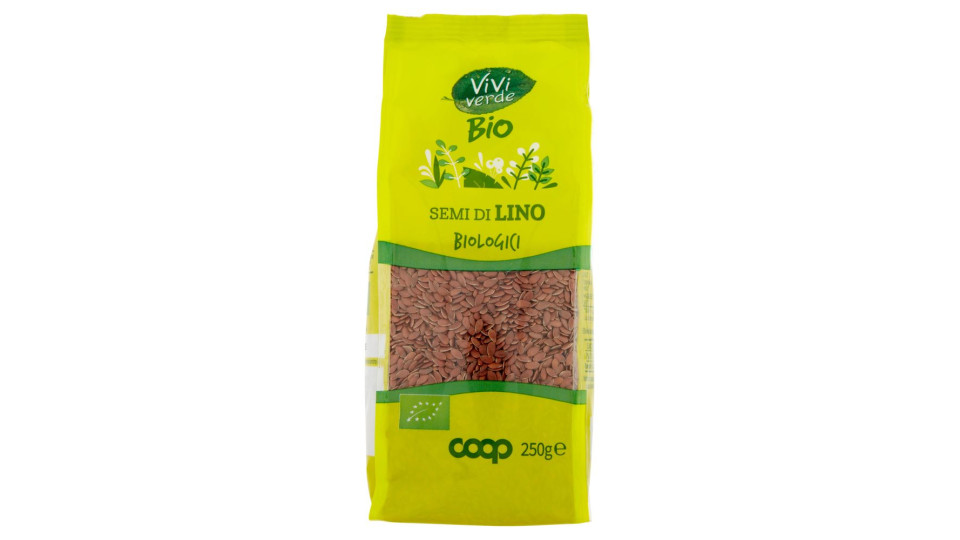 Semi Di Lino Biologici 250 G