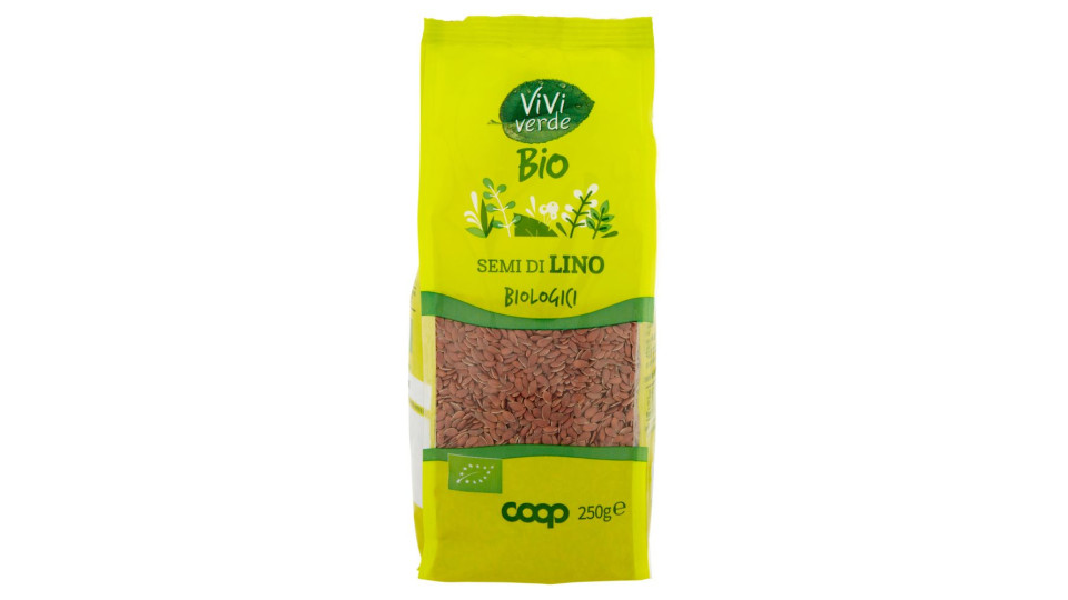 Semi Di Lino Biologici 250 G