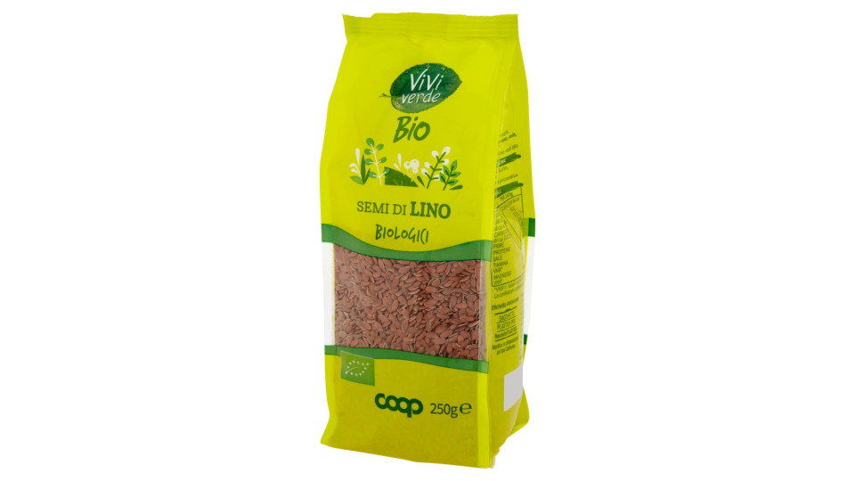 Semi Di Lino Biologici 250 G