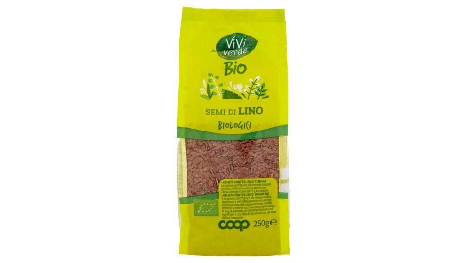 Semi Di Lino Biologici 250 G