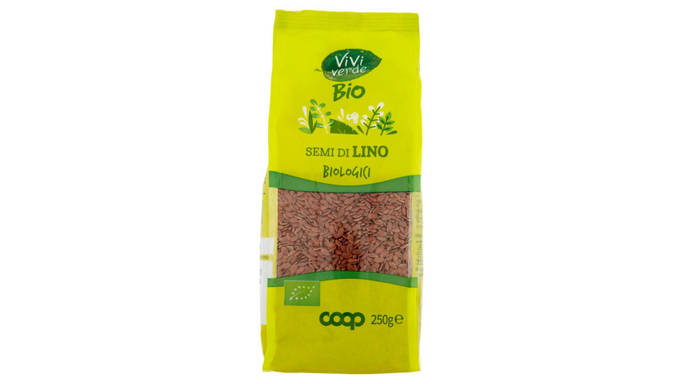 Semi Di Lino Biologici 250 G