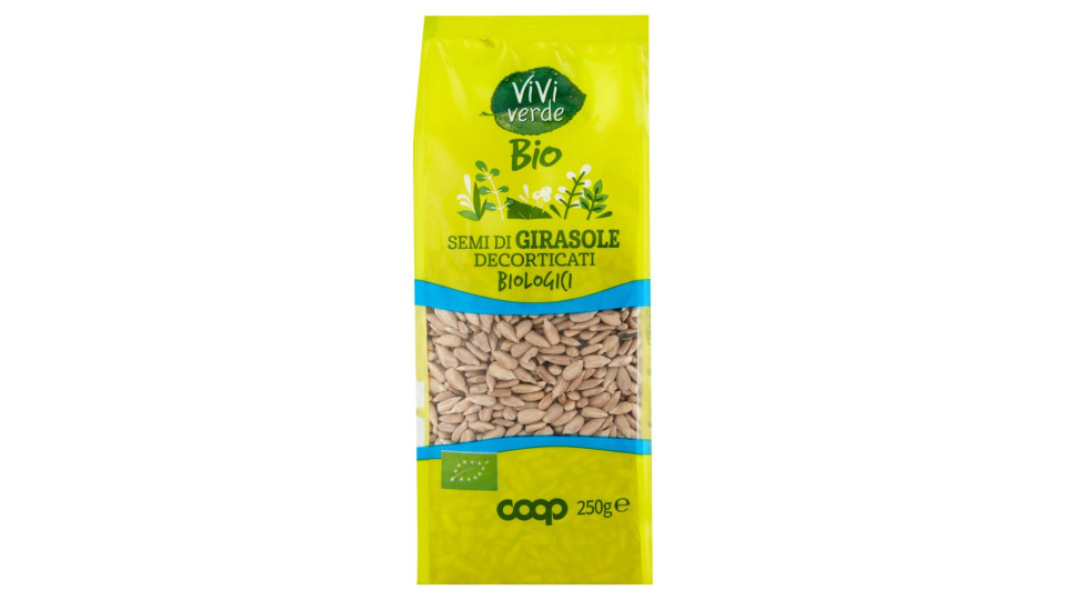 Semi Di Girasole Decorticati Biologici 250 G