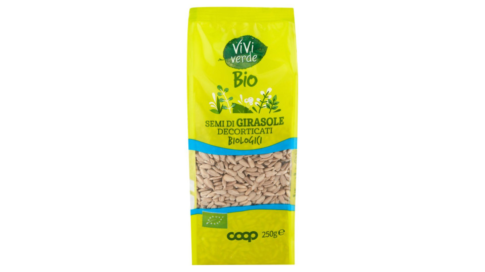 Semi Di Girasole Decorticati Biologici 250 G