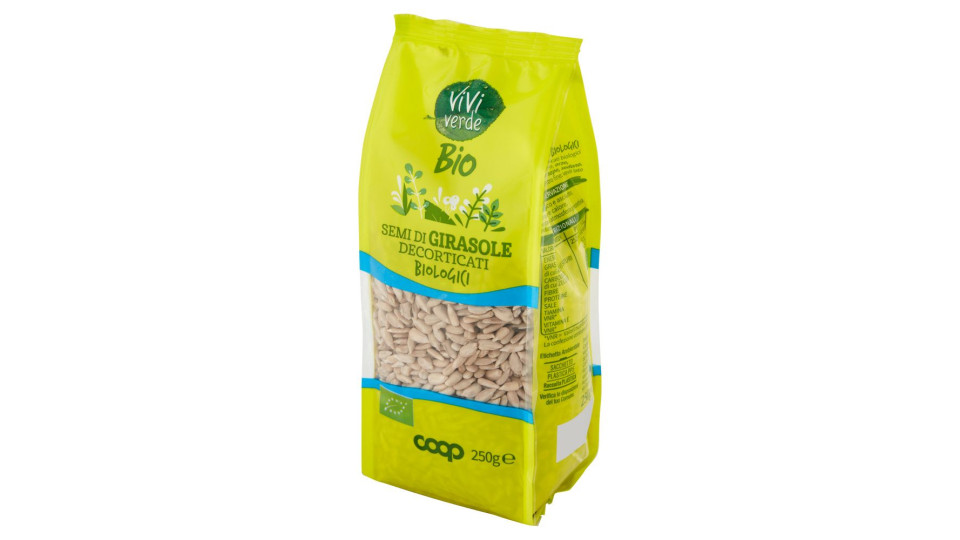 Semi Di Girasole Decorticati Biologici 250 G