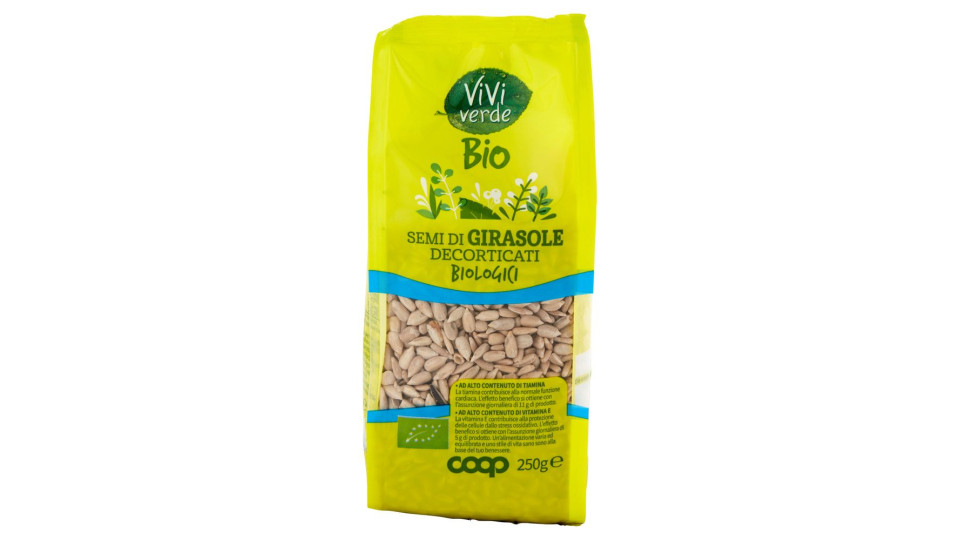 Semi Di Girasole Decorticati Biologici 250 G