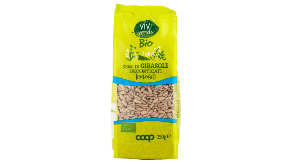 Semi Di Girasole Decorticati Biologici 250 G