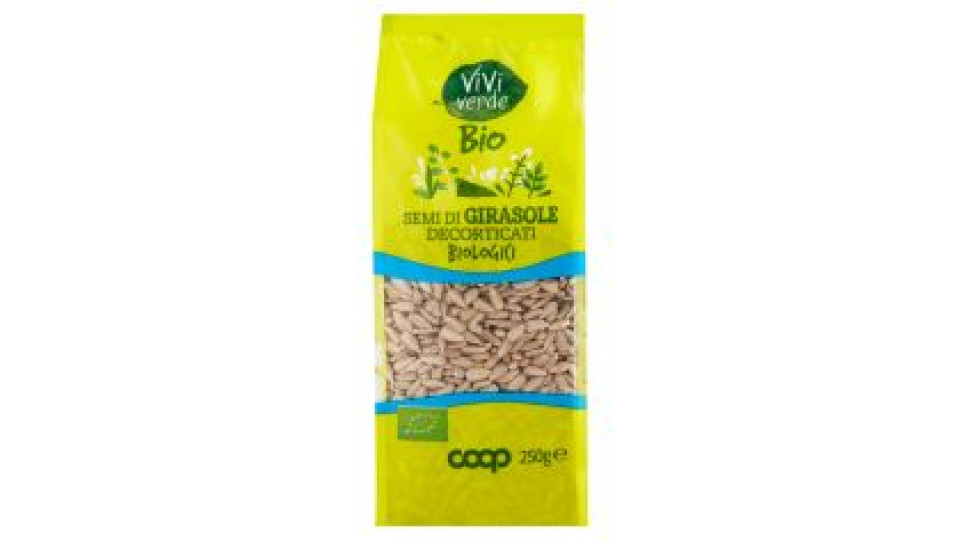 Semi Di Girasole Decorticati Biologici 250 G