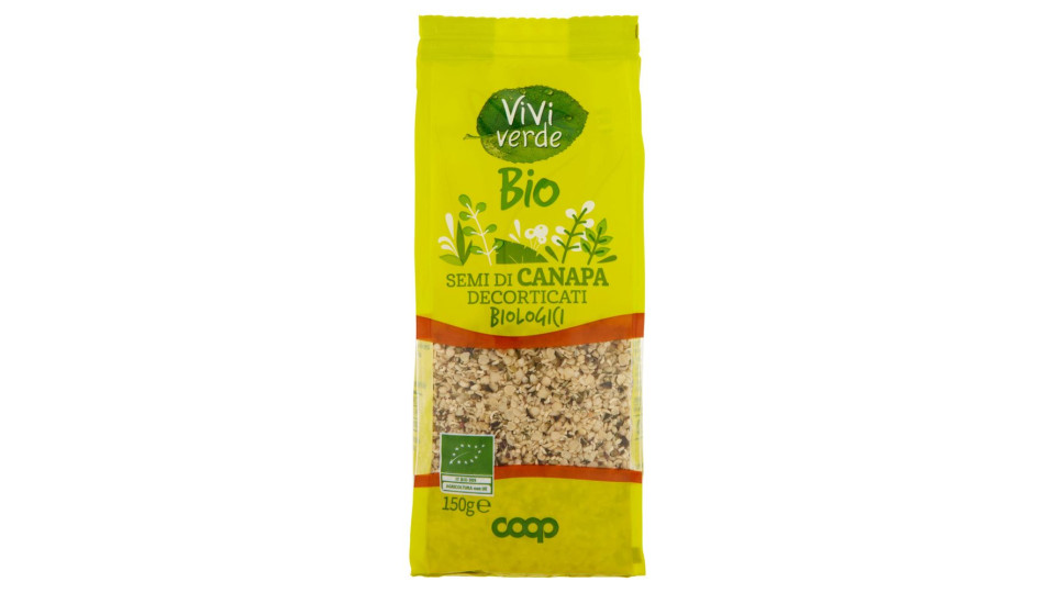 Semi Di Canapa Decorticati Biologici 150 G