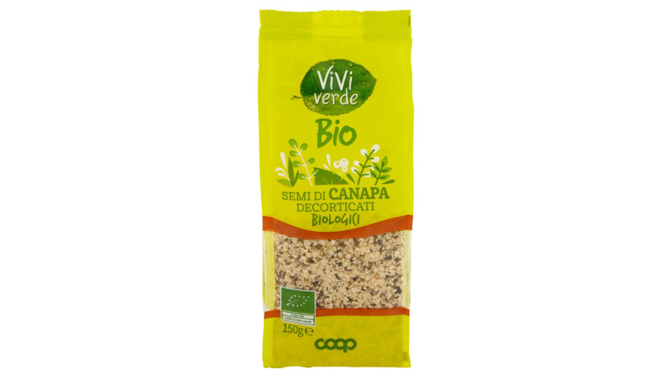 Semi Di Canapa Decorticati Biologici 150 G