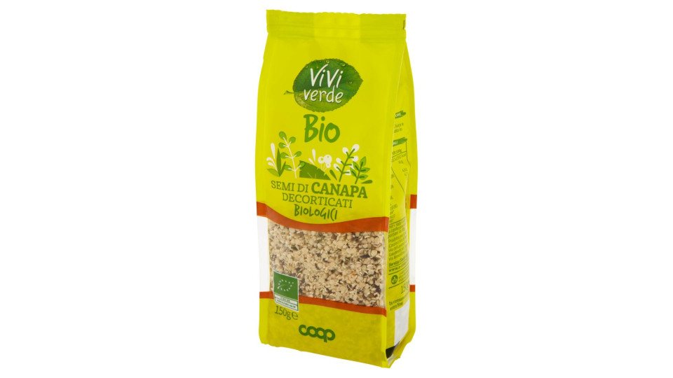 Semi Di Canapa Decorticati Biologici 150 G