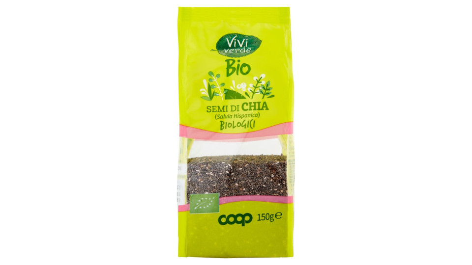 Semi Di Chia (salvia Hispanica) Biologici 150 G