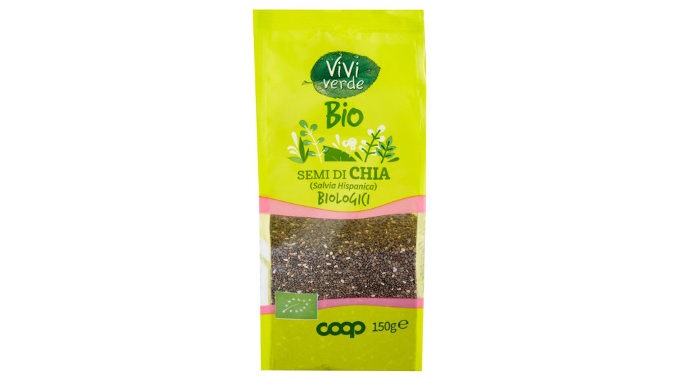 Semi Di Chia (salvia Hispanica) Biologici 150 G