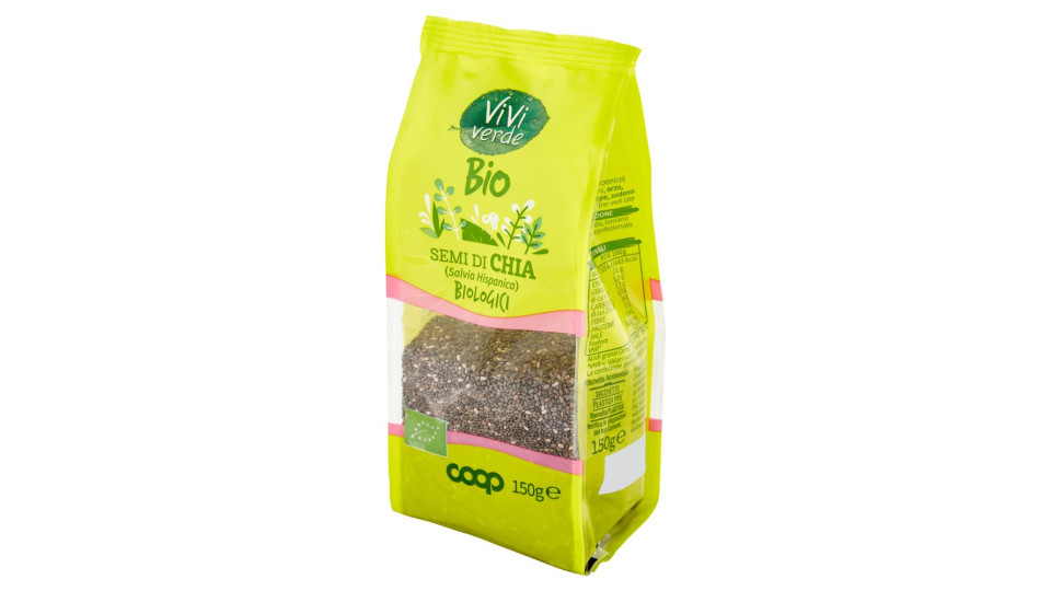 Semi Di Chia (salvia Hispanica) Biologici 150 G
