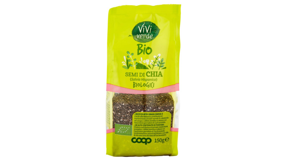Semi Di Chia (salvia Hispanica) Biologici 150 G