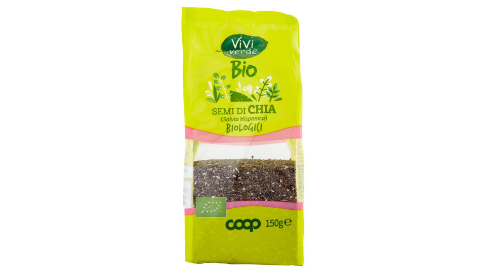 Semi Di Chia (salvia Hispanica) Biologici 150 G