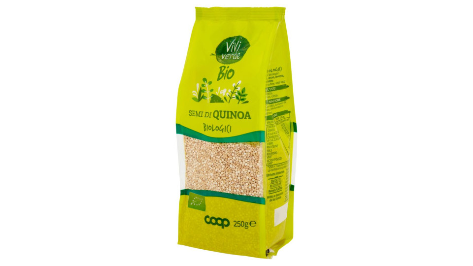 Semi Di Quinoa Biologici 250 G