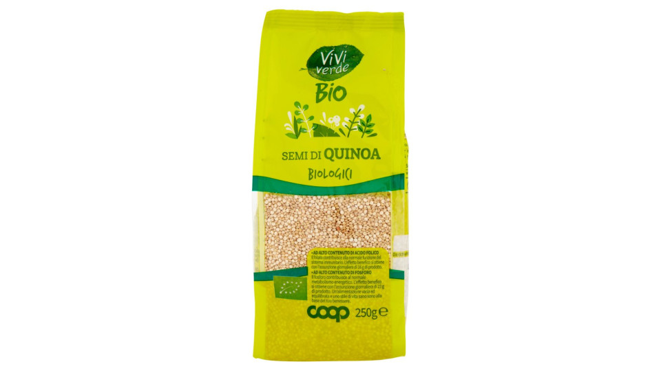 Semi Di Quinoa Biologici 250 G