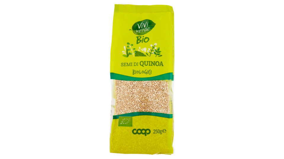 Semi Di Quinoa Biologici 250 G