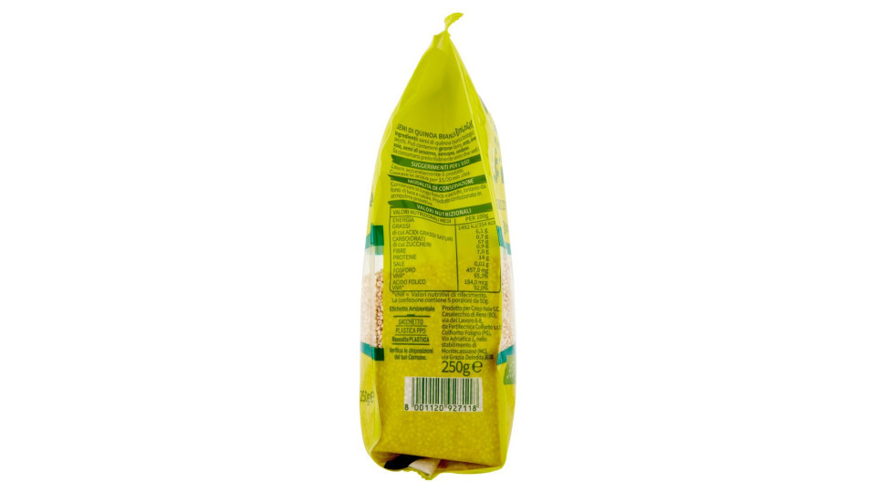 Semi Di Quinoa Biologici 250 G