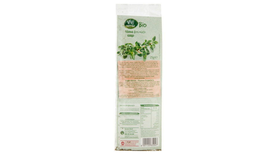 Timo Biologico 25 G