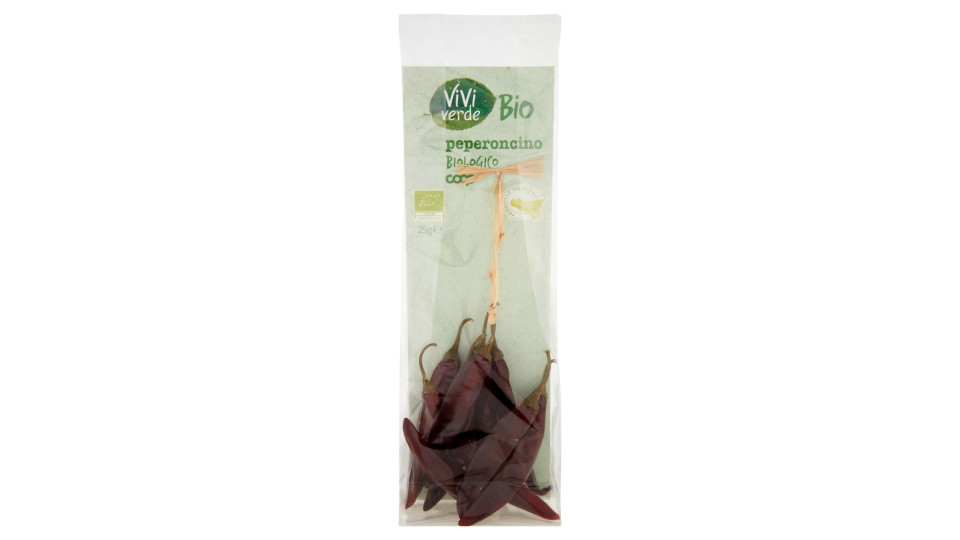 Peperoncino Biologico 25 G