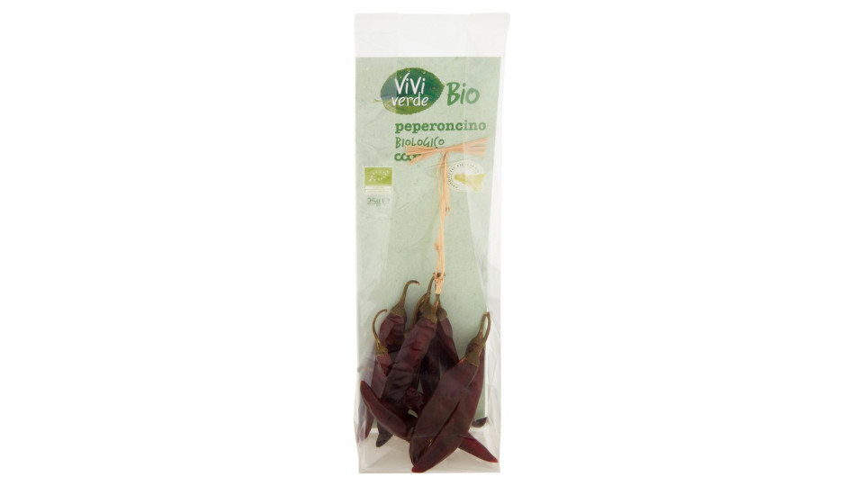 Peperoncino Biologico 25 G