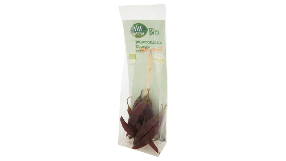 Peperoncino Biologico 25 G